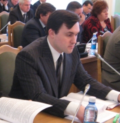 Начальник правового управления ОГС Денис Голушков