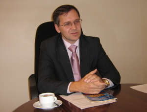 Заместитель министра имущественных отношений Омской области Вячеслав Иванов