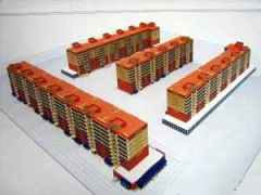 Проект строящегося 9-этажного дома, застройщик ООО "Сибстрой-2000"