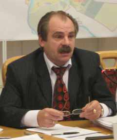 Директор департамента архитектуры Анатолий Тиль