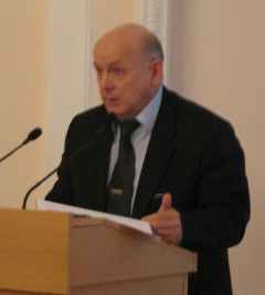 Сергей Нестеренко на заседании комитета