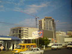 ТОЦ на ост. 11 Микрорайон в проекте