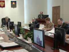 Участники аппаратного совещания