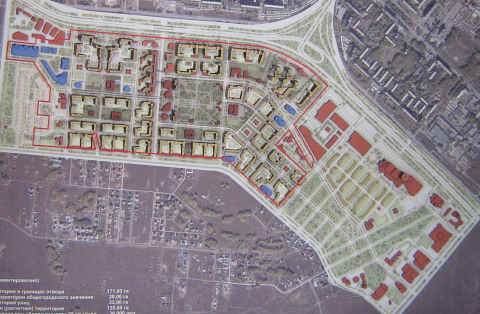 Проект застройки "Новая Чукреевка"