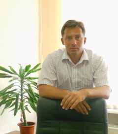 Генеральный директор компании "Инстал" Александр Бачинский