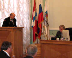 Сергей Нестеренко, Виктор Шрейдер