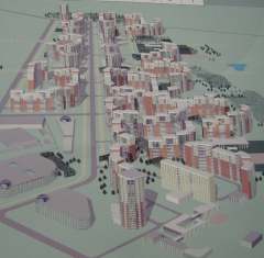 Эскиз застройки