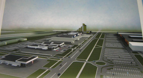 Зона автоцентров