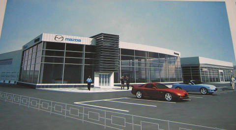 Автоцентр "Мазда"