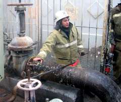 Авария на газгольдере