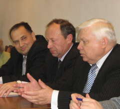 Алексей Калачевский, Юрий Ерехинский, Николай Лицкевич