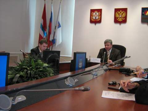 Пресс-конференция