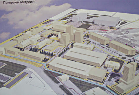 Панорама застройки