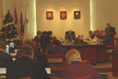 Аппаратное заседание в мэрии