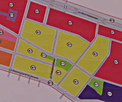 Схема территориального планирования (фрагмент)