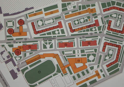Проект застройки поселка Биофабрика Проект застройки поселка Биофабрика