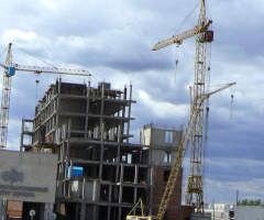 (С) www.skyscrapercity.com:  строительство нового главного корпуса ОмГУ