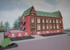 Проект воссозданного памятника