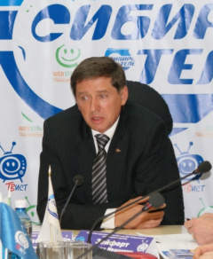 Сергей Букринский, заместитель генерального директора, директор Омского филиала ОАО "Сибирьтелеком"