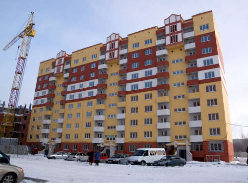 Дом №7 микрорайона "Космический"