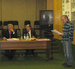 Виктор Шрейдер, Анатолий Тиль, Сакен Хусаинов