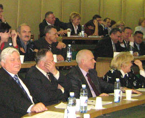 Градостроительный совет Омска, слева - Иван Лицкевич