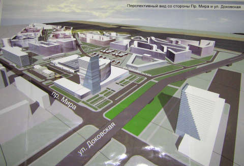 Проект реконструкции рынка "Забойкальский"