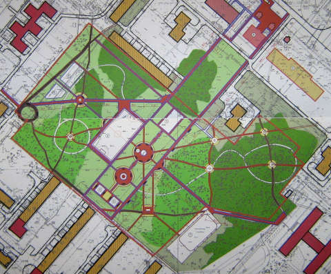 План благоустройства микрорайона №1