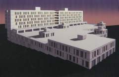 Проект гаражно-гостиничного комплекса на ул. Перелета