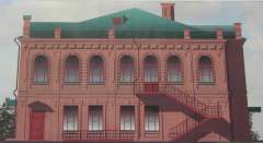 Проект реконструируемого здания музея