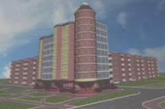 Проект жилой секции