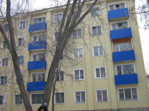 Дом 335-й серии после реконструкции