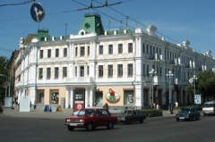 Гостиница "Октябрь"