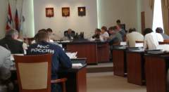 Аппаратное совещание у мэра