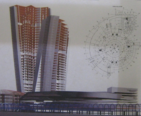 Проект Сибирского центра современного искусства