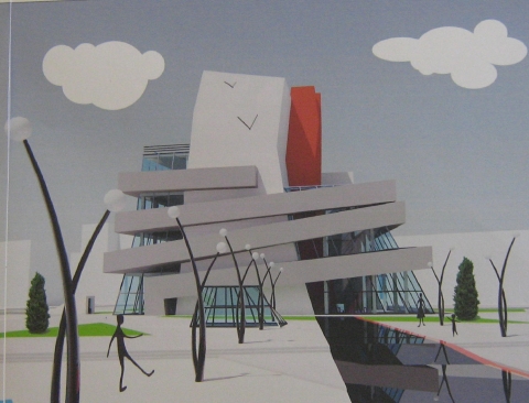 Проект научного центра нанотехнологий