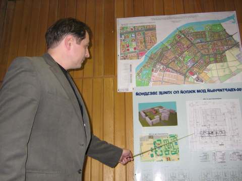 Игорь Панченко представляет проект