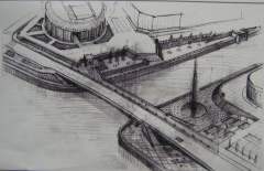 Эскиз застройки