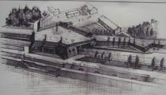 Эскизы застройки