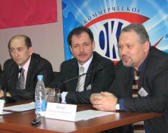 Евгений Фрезоргер, Павел Кручинский, Николай Вечер