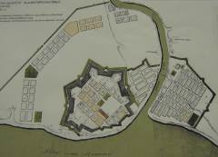 План крепости