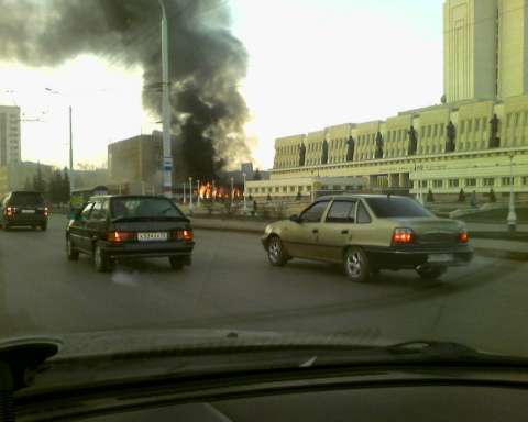 Много дыма из ОПЦ