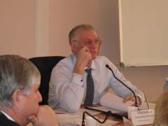 Председатель комитета Александр Мясников