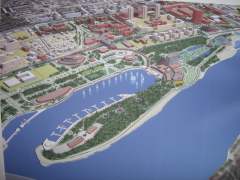 Эскиз застройки парка