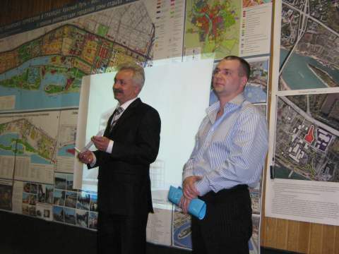 Виктор Полукаров и Сергей Евдокимов, ООО "Гарант-Н" Виктор Полукаров и Сергей Евдокимов, ООО "Гарант-Н"