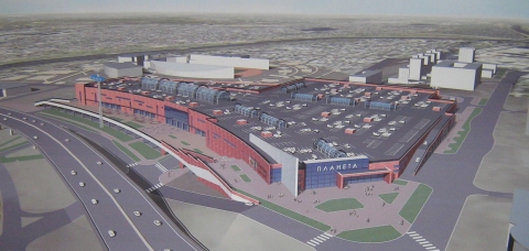 Проект ТРК Планета