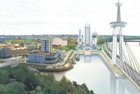 Проект гостиницы на стрелке Оми и Иртыша