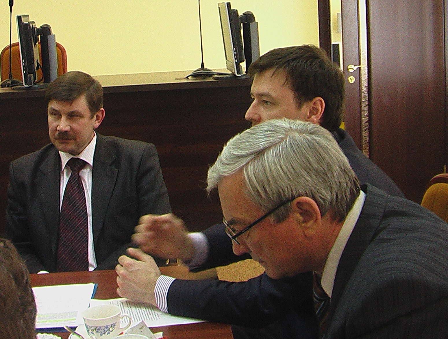 Круглый стол в ГУЗР Омской области