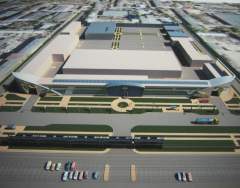 Проект реконструкции авторынка