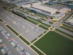 Проект реконструкции авторынка